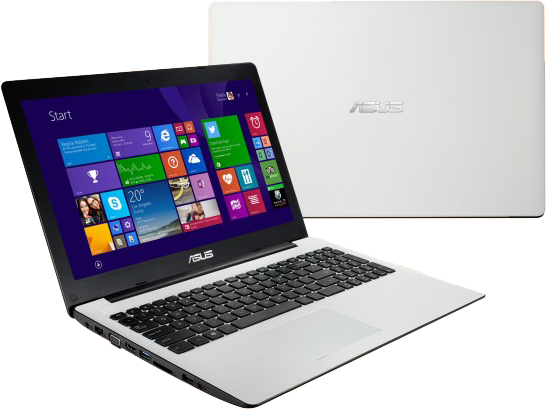 Asus 17pouces blanc